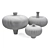 Mystical Mushroom Vases in Various Sizes 3D model small image 6