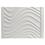 Wave 8 Decorative Panel 3D model small image 1