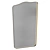 Gold Accent Aluminum Wall Mirror 3D model small image 3