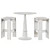 Drew Bar Counter Set with Sanford Stool 3D model small image 6