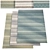 Elegant Hampshire Area Rug 3D model small image 1