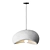 Minimalist Cloud Pendant Light 3D model small image 1