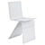 Sleek Aluminum Chair: Leon Ransmeier 3D model small image 2