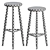 Eikund Jaer Stools Set Trio 3D model small image 4