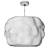 Elegant Ø35 Creamy Pendant 3D model small image 7