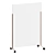 HINOKI Table Partition Panel 3D model small image 1