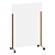 HINOKI Table Partition Panel 3D model small image 2