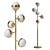 Signature Saturn Floor Lamp 3D model small image 1