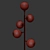 Signature Saturn Floor Lamp 3D model small image 4