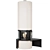 Central Cylinder Fireplace Diamante. 3D model small image 4