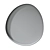 Organic Black Metal Mirrors 3D model small image 9