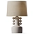 Elegant Amalia Table Lamp 3D model small image 1