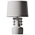 Elegant Amalia Table Lamp 3D model small image 2