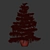 Evergreen Norfolk Pine Vol 33 3D model small image 5