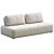 Elegant Sofa Puff In Mood 3D model small image 2