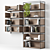 Modular High-Quality Bookcases 3D model small image 4