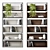 Modular High-Quality Bookcases 3D model small image 8