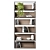 Modular High-Quality Bookcases 3D model small image 14