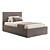 Elegant Geneva Bed 1355 3D model small image 5