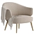 Boconcept Charlotte Chair Modern Design 3D model small image 2