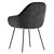 Cody PU Leather Dining Chairs 3D model small image 4