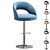 Premium Anchor Bar Stool Set 3D model small image 1