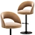 Premium Anchor Bar Stool Set 3D model small image 4