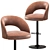 Premium Anchor Bar Stool Set 3D model small image 6