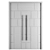 Modern Entry Door Set 2016 3D model small image 3