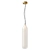 Sleek Flute Pendant Light 3D model small image 1