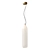 Sleek Flute Pendant Light 3D model small image 4