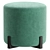 Elegant Manley Pouf for Home 3D model small image 6