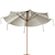  Stylish Round Cantilever Umbrella 3D model small image 2