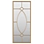 Metallic Geometric Wall Mirror 3D model small image 1