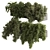 Hanging Indoor Plant 775 3D model small image 2