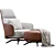 Elegant Kaori Lounge: Poliform Design 3D model small image 3