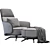 Elegant Kaori Lounge: Poliform Design 3D model small image 6