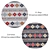  Round Rug Set with Variants 3D model small image 3