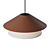 Conical LED Lamp TANELI 3D model small image 2