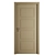 Modern Entrance Door Set78 3D model small image 3