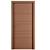 Modern Entrance Door Set78 3D model small image 5