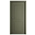 Modern Entrance Door Set78 3D model small image 6