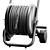 ZEE TASMAN BLACK Hose Reel 3D model small image 4