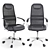 Exclusive Nuert Executive Office Chair 3D model small image 1