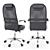 Exclusive Nuert Executive Office Chair 3D model small image 2