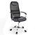 Exclusive Nuert Executive Office Chair 3D model small image 5