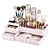  Beauty Salon Cosmetics Set 3D model small image 1