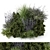 Outdoor Bush Set 3D Models 3D model small image 1