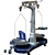 Precision Lab Weighing Instrument 3D model small image 2