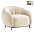 Modern Relik SHERTH Armchair 2015 3D model small image 3